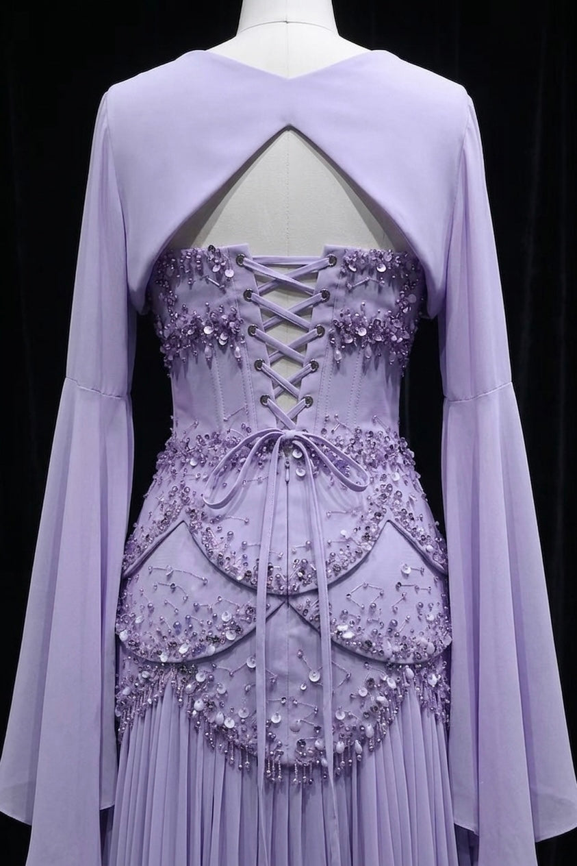 Robe Royal lavande