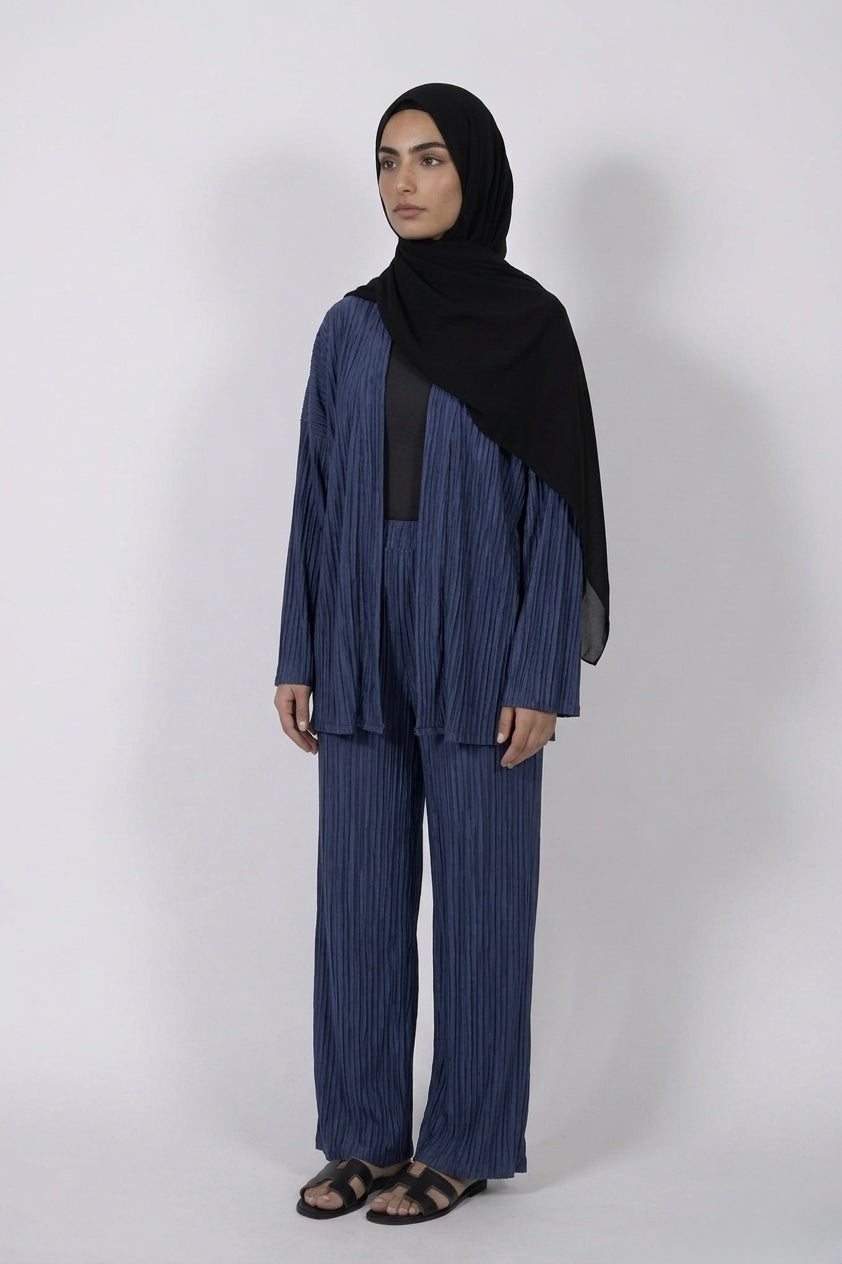 Ensemble rayé