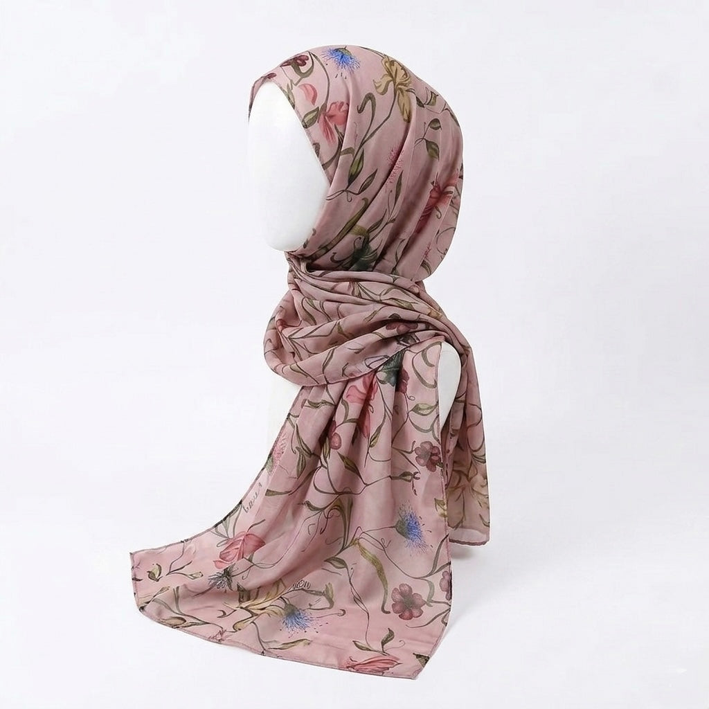 Hijab floral