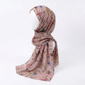 Hijab floral