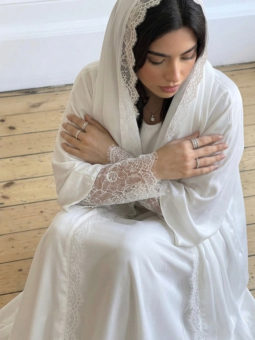 Abaya Dentelle de Lune