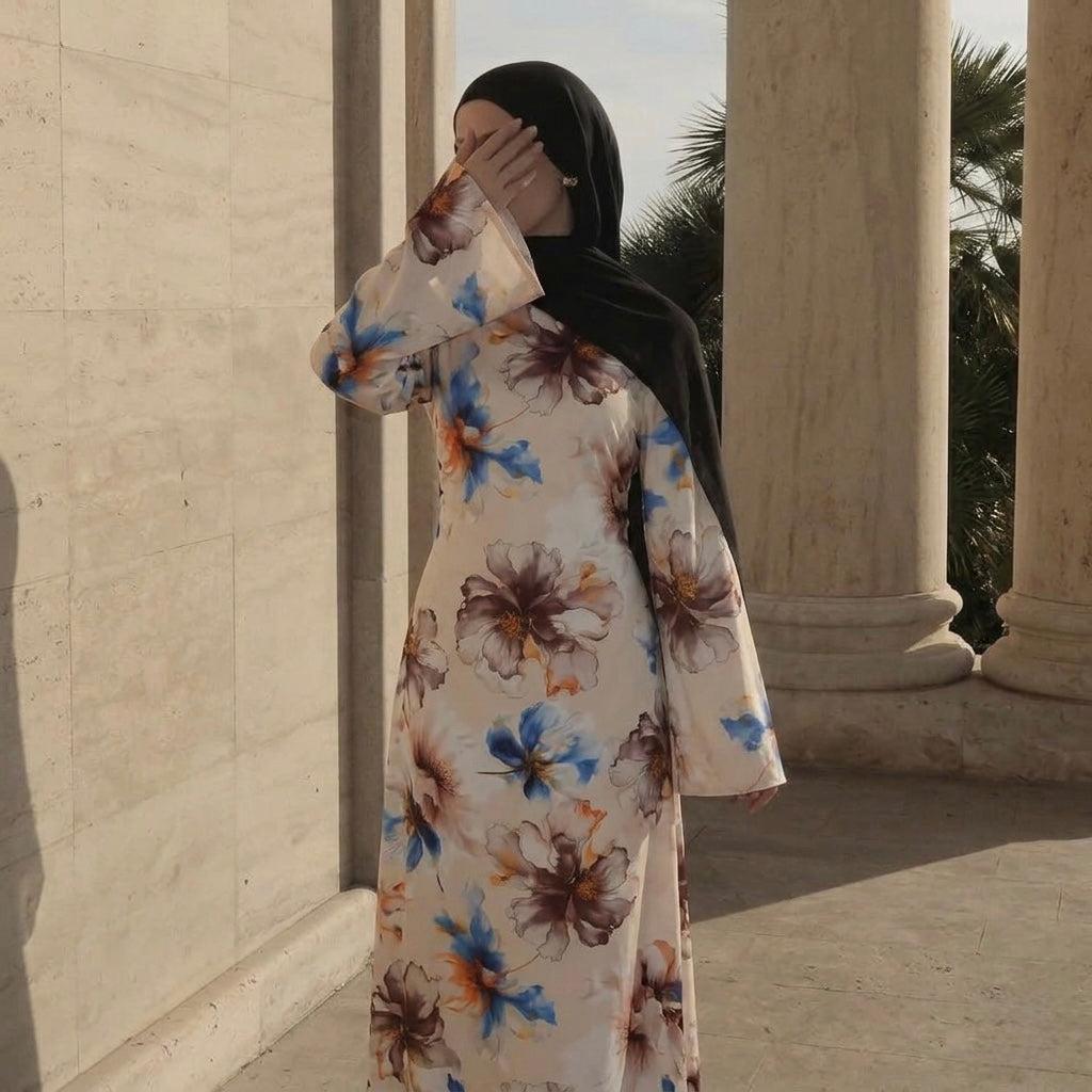 Robe Florale