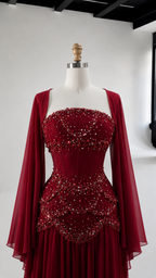 Robe Royal Rouge