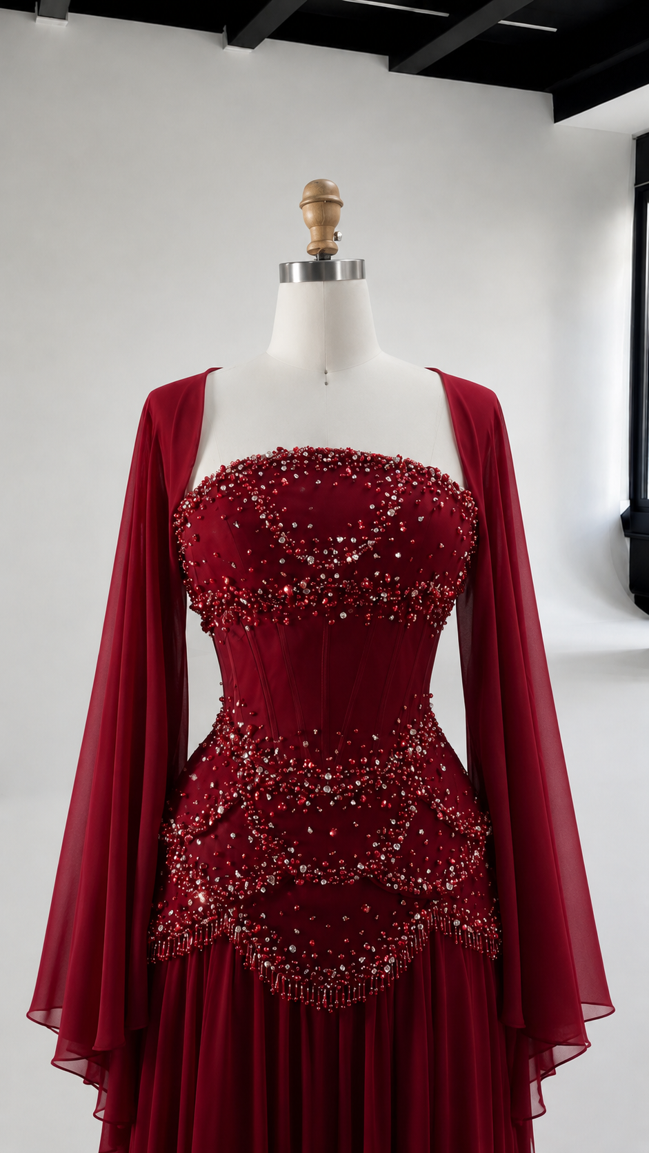 Robe Royal Rouge