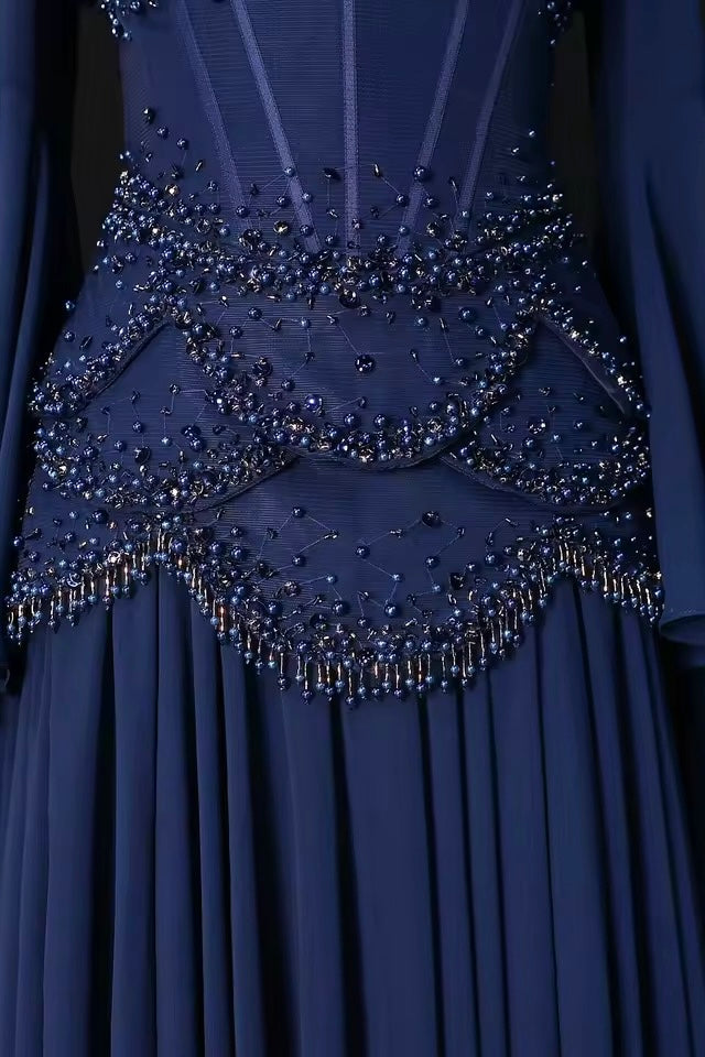 Robe Royal Bleu foncé