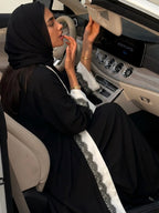 Royal Lace Abaya