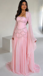 Robe Royal Rose