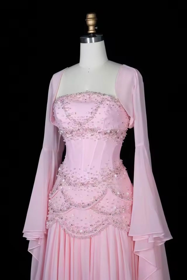 Robe Royal Rose