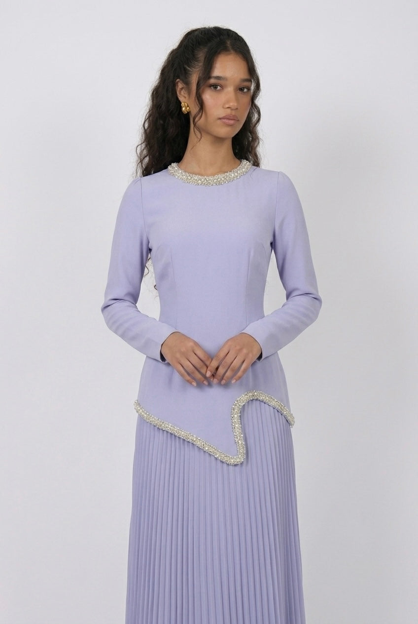 Robe Éclair - bleu