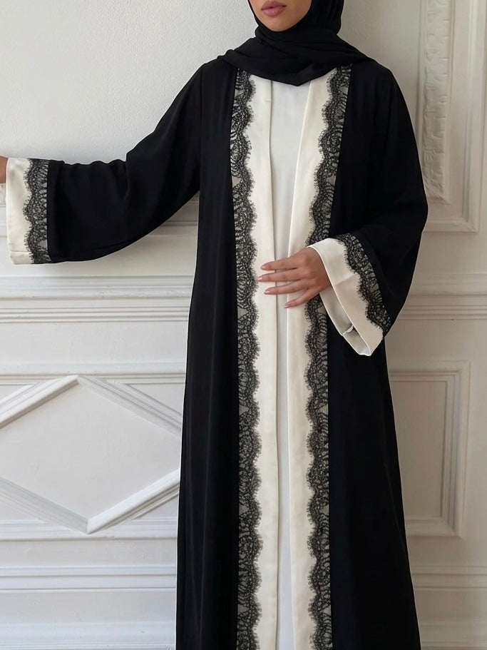 Abaya Dentelle Royale