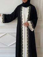 Royal Lace Abaya