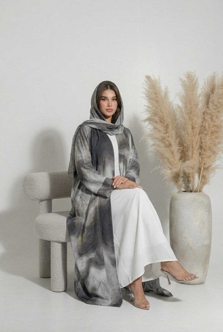 Abaya Abysse - Gris