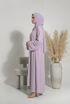 Abaya Rosace - Violet