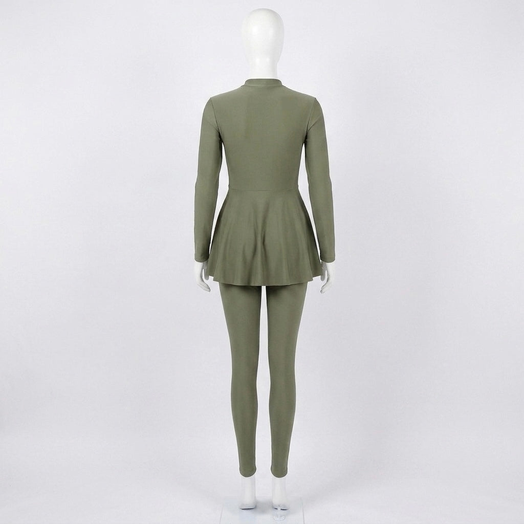 Burkini olive