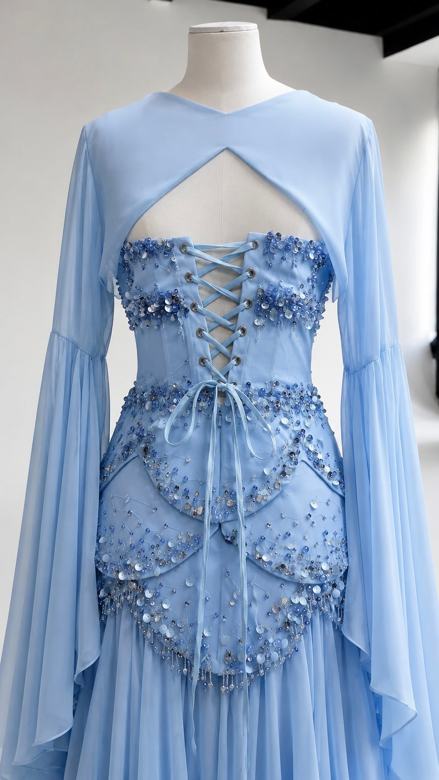 Robe Royal bleu