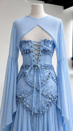 Robe Royal bleu