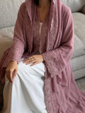 Abaya Rosée