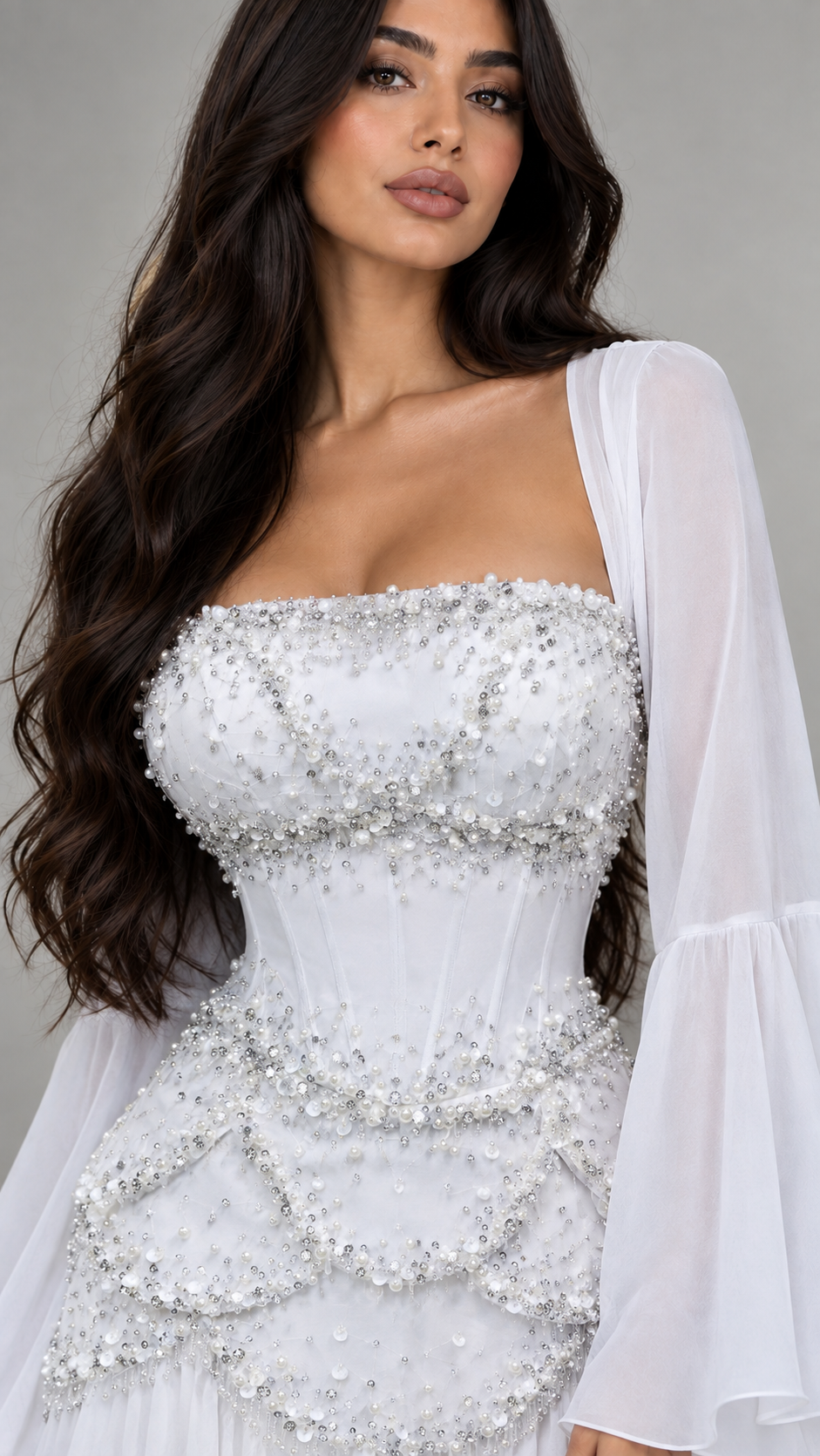Robe Royal - Blanche
