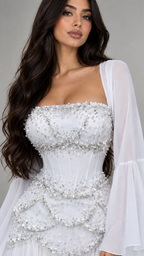 Robe Royal - Blanche