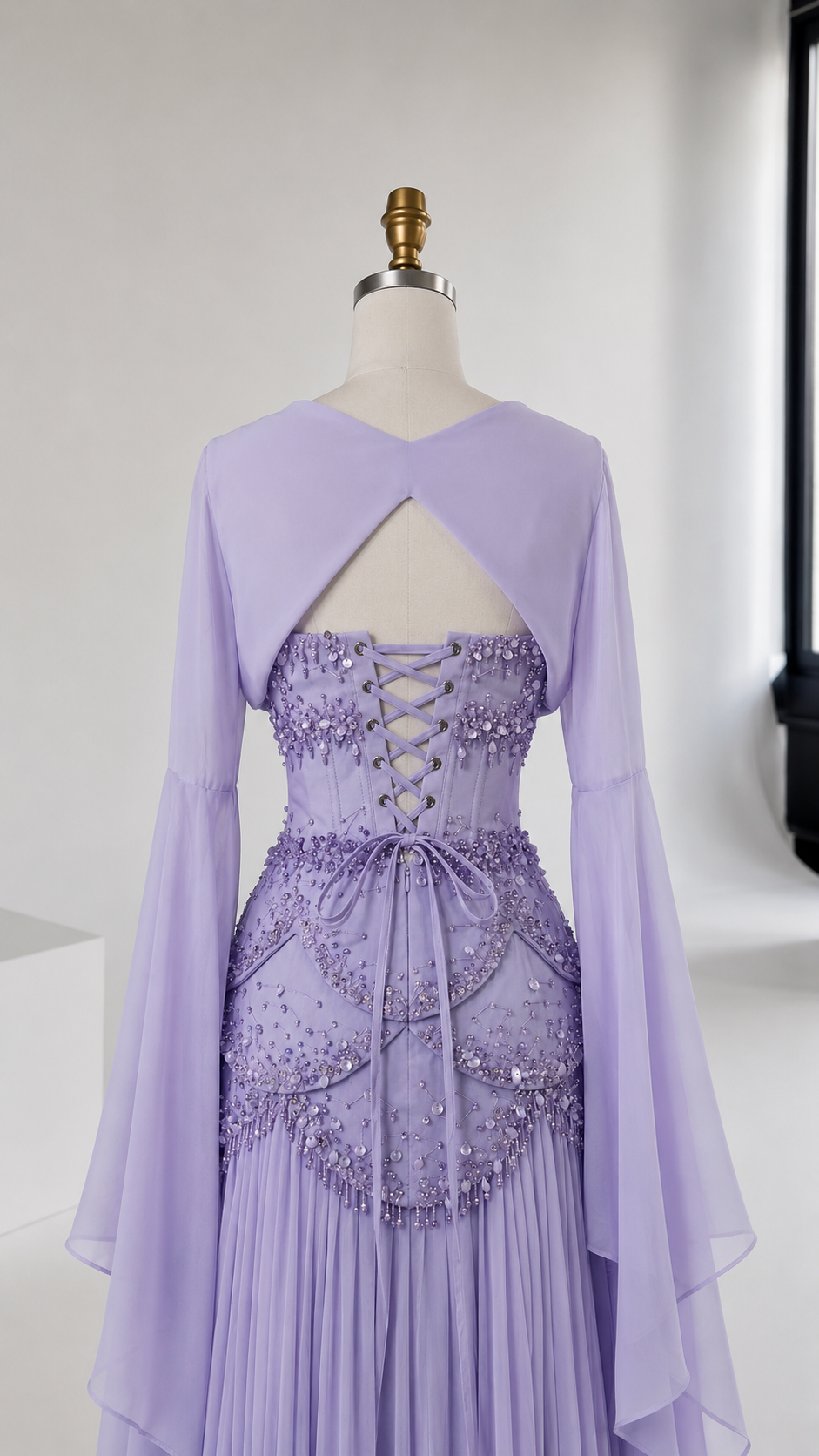Robe Royal lavande