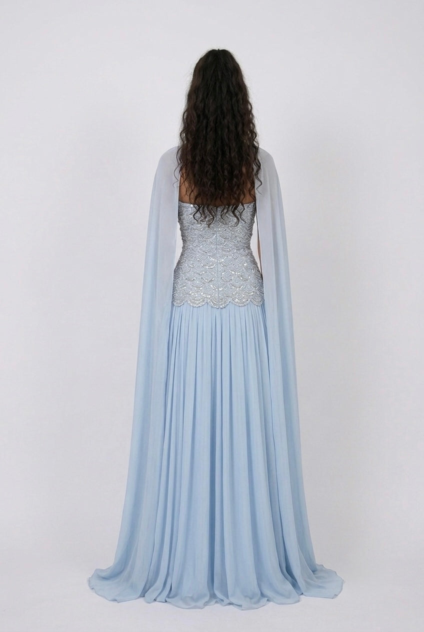 Robe à écailles