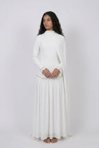 Robe Nora - blanche
