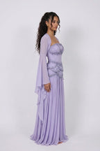 Robe Royal lavande
