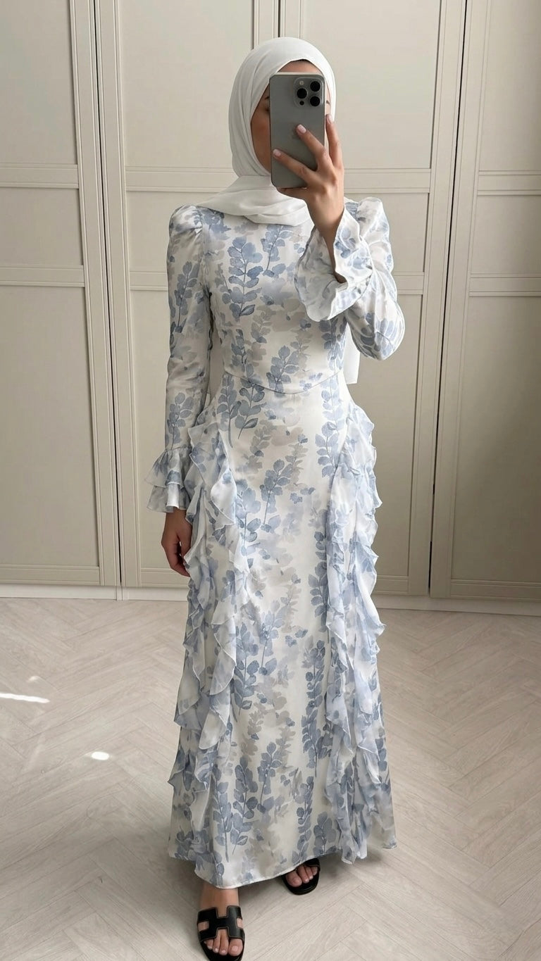 Robe céleste