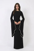 Robe Majestueuse Noir
