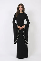 Robe Majestueuse Noir