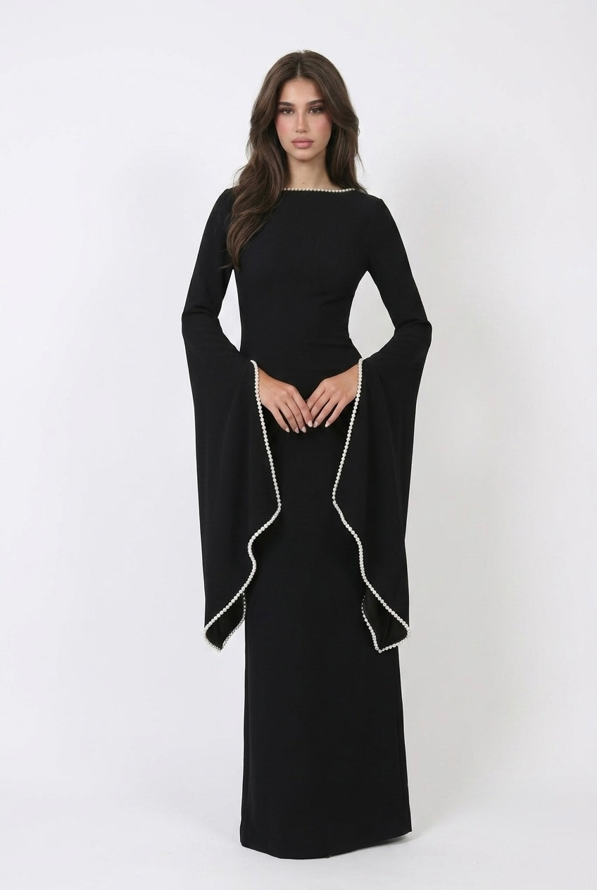 Robe Majestueuse Noir