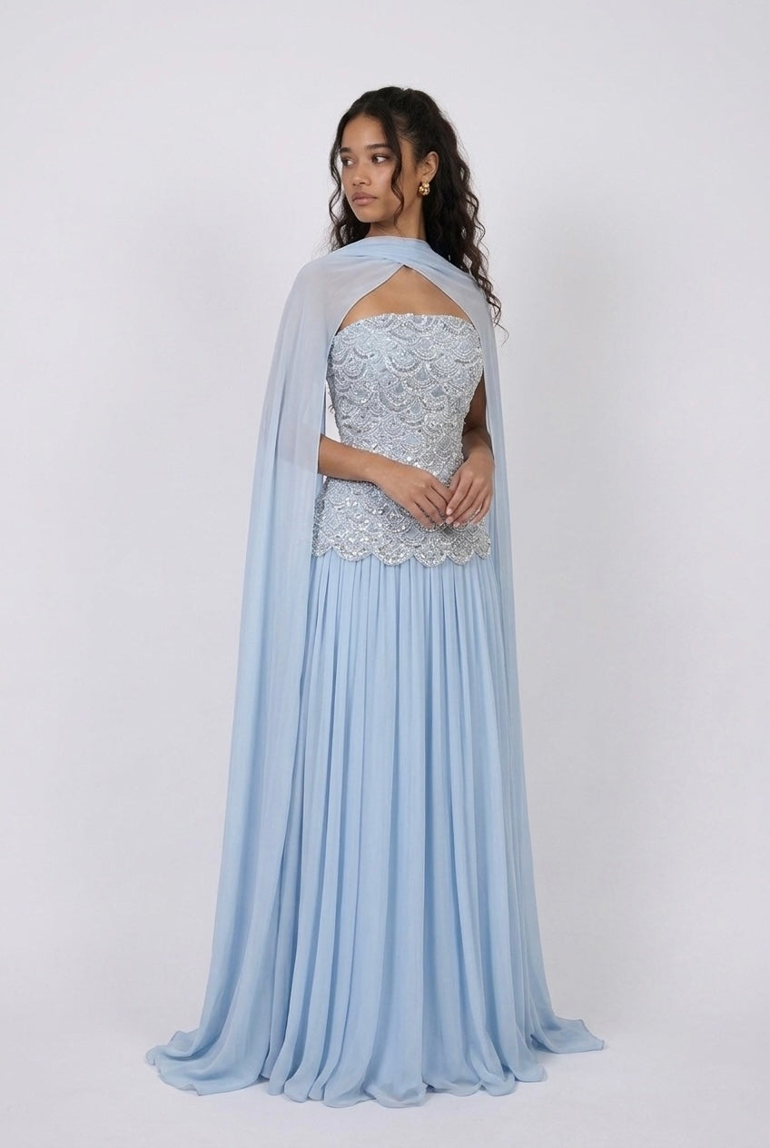 Robe à écailles