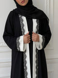 Abaya Dentelle Royale