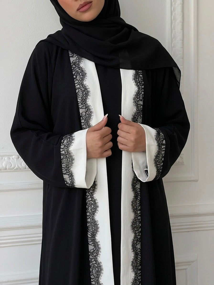 Abaya Dentelle Royale