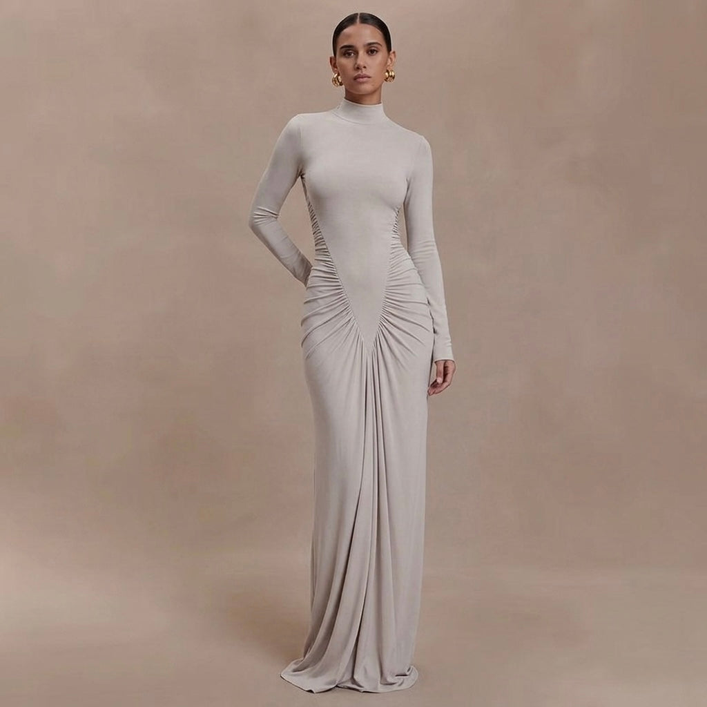 Robe Drapé Signature