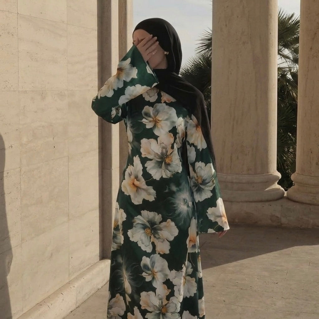 Robe Florale