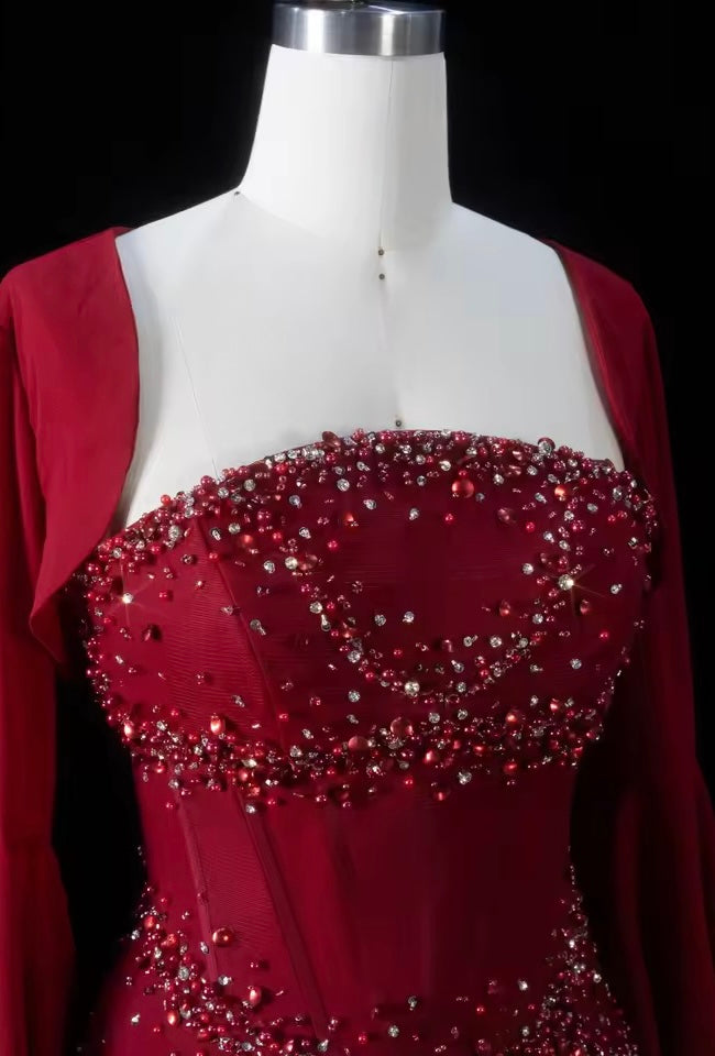 Robe Royal Rouge