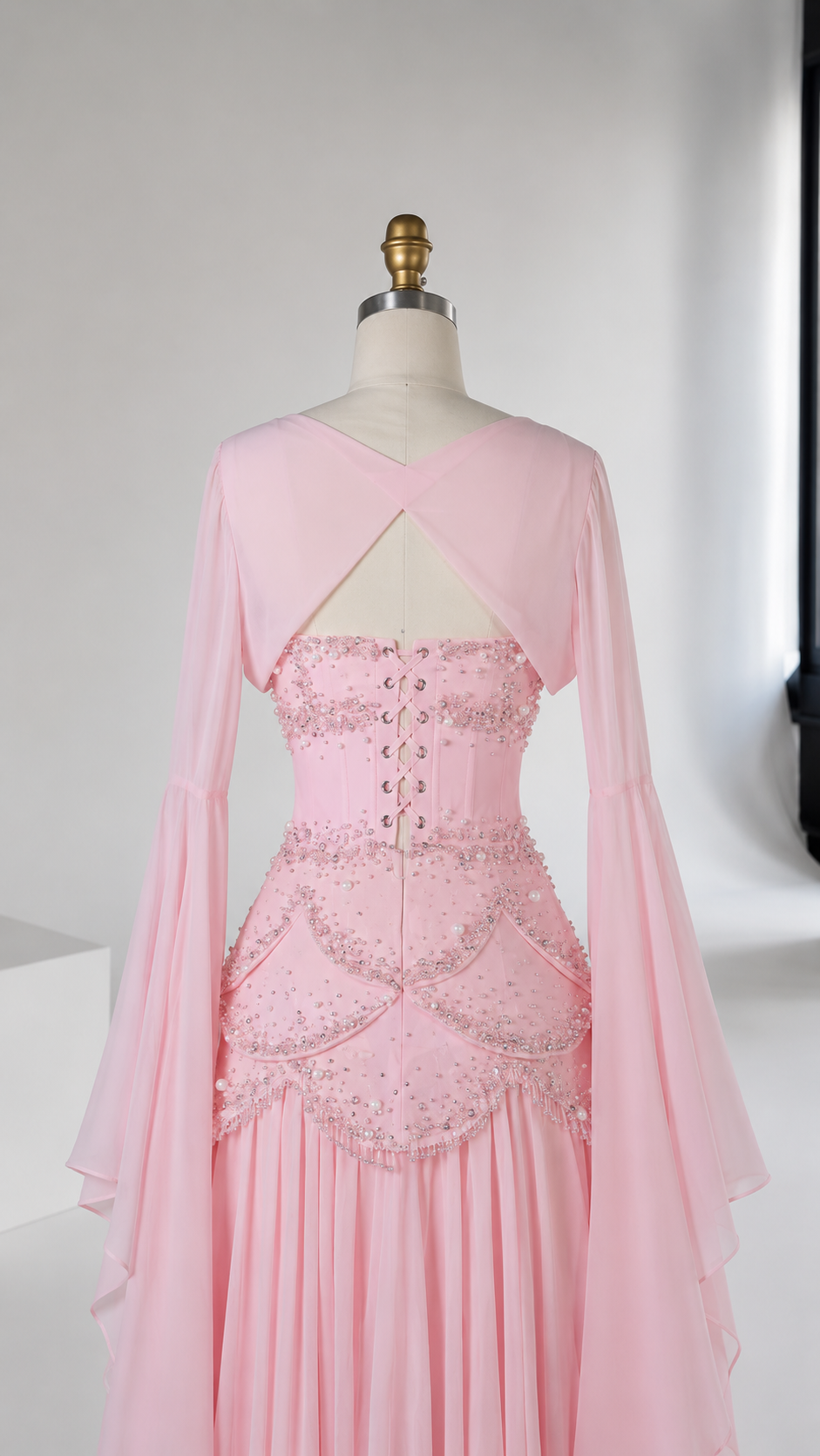 Robe Royal Rose