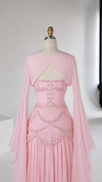 Robe Royal Rose