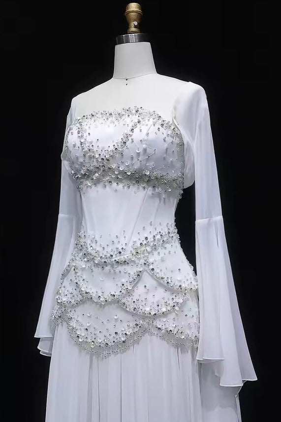 Robe Royal - Blanche