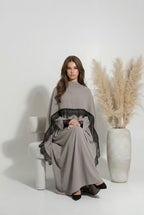 Abaya Haya - Marron