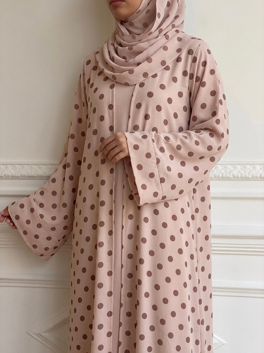 Abaya Polka Dots