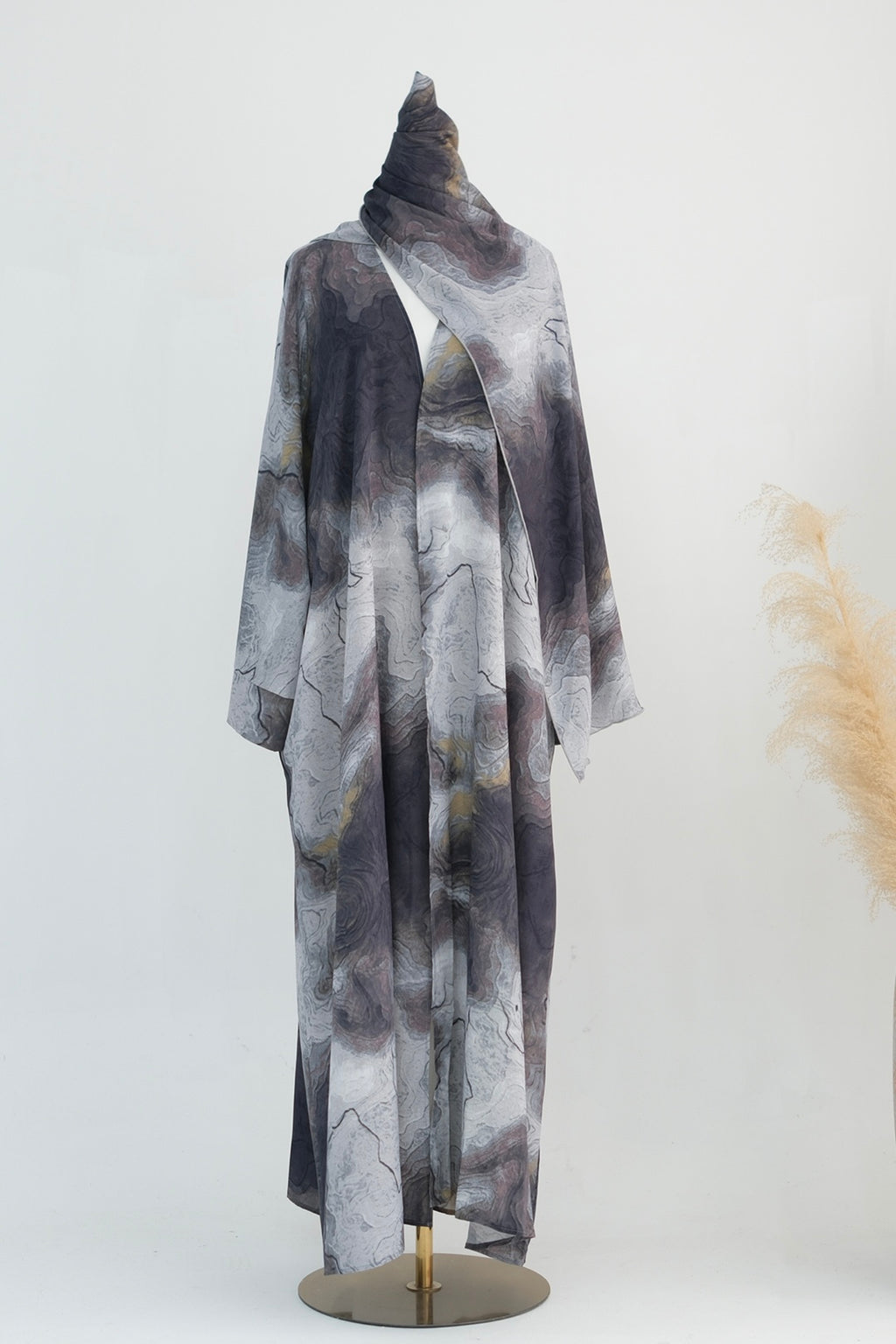 Abaya Abysse - Gris