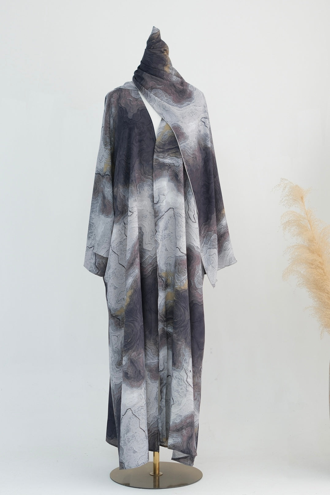 Abaya Abysse - Gris