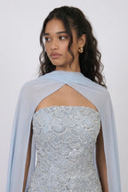 Robe à écailles