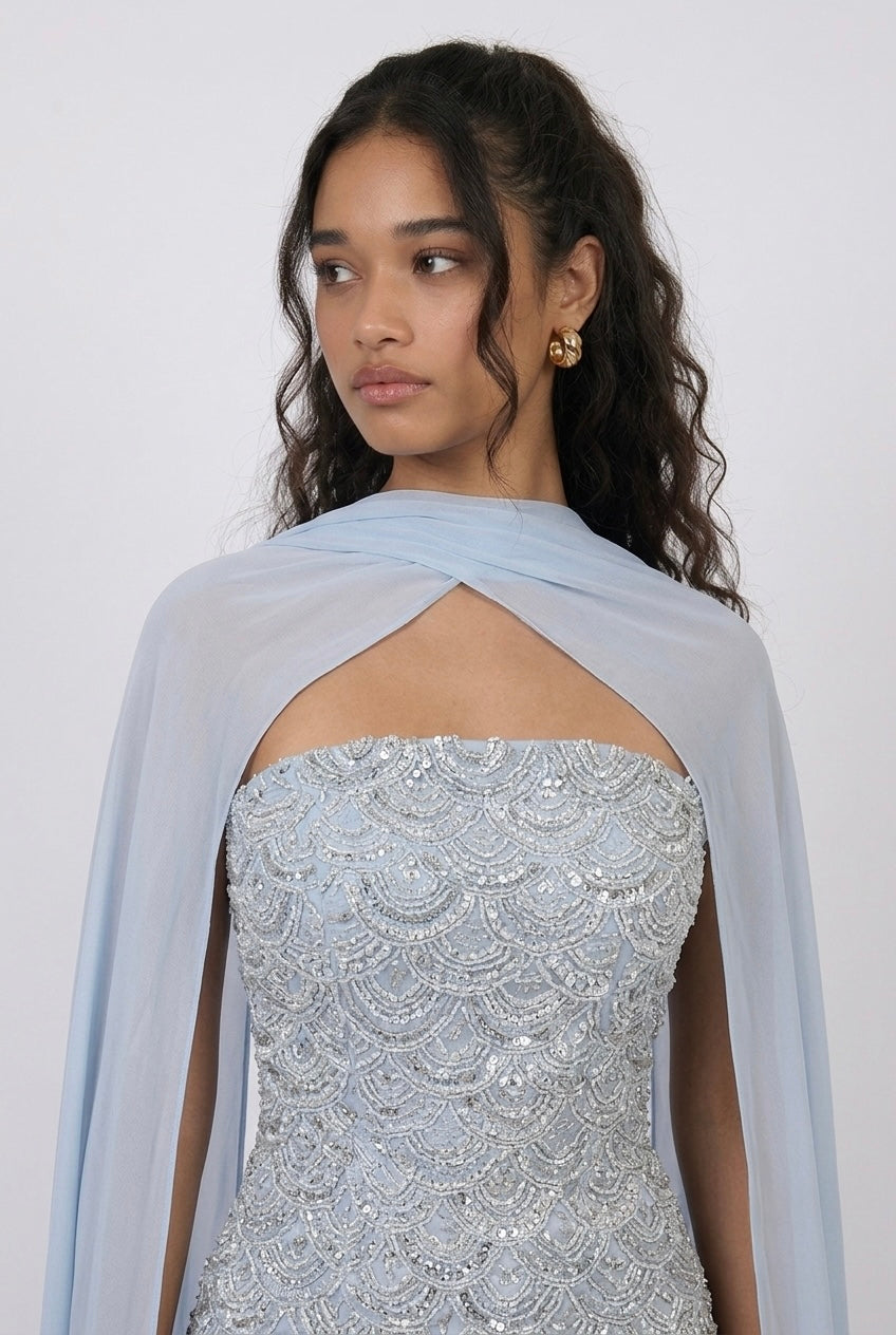 Robe à écailles