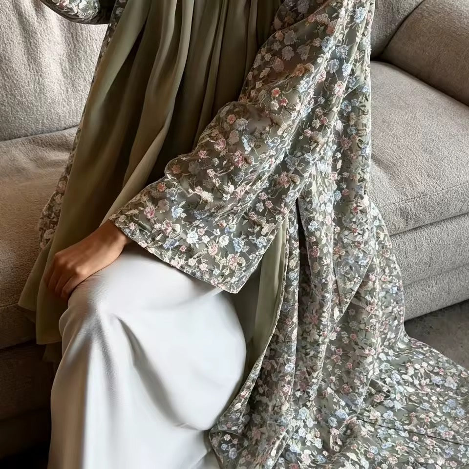 Abaya Collection Flore
