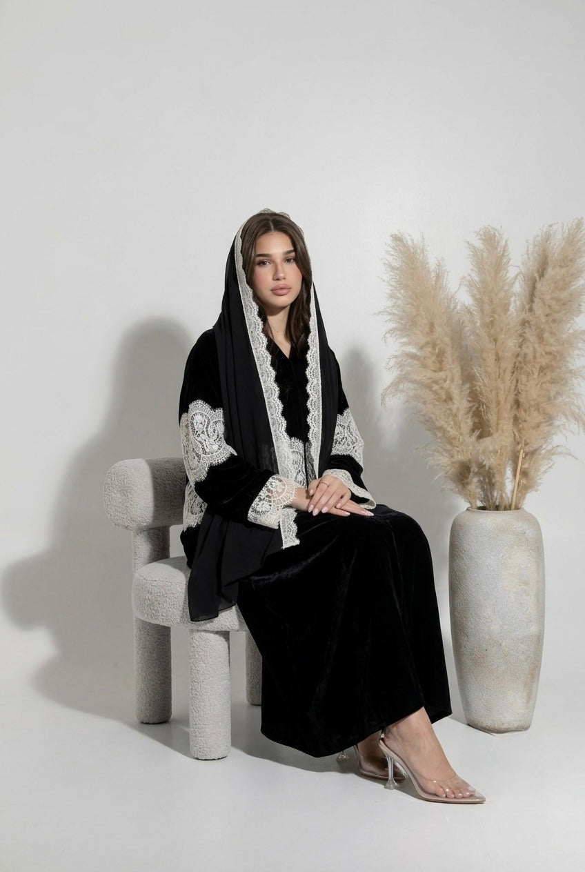 Abaya Baroque
