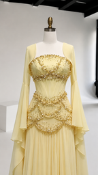 Robe Royal Jaune