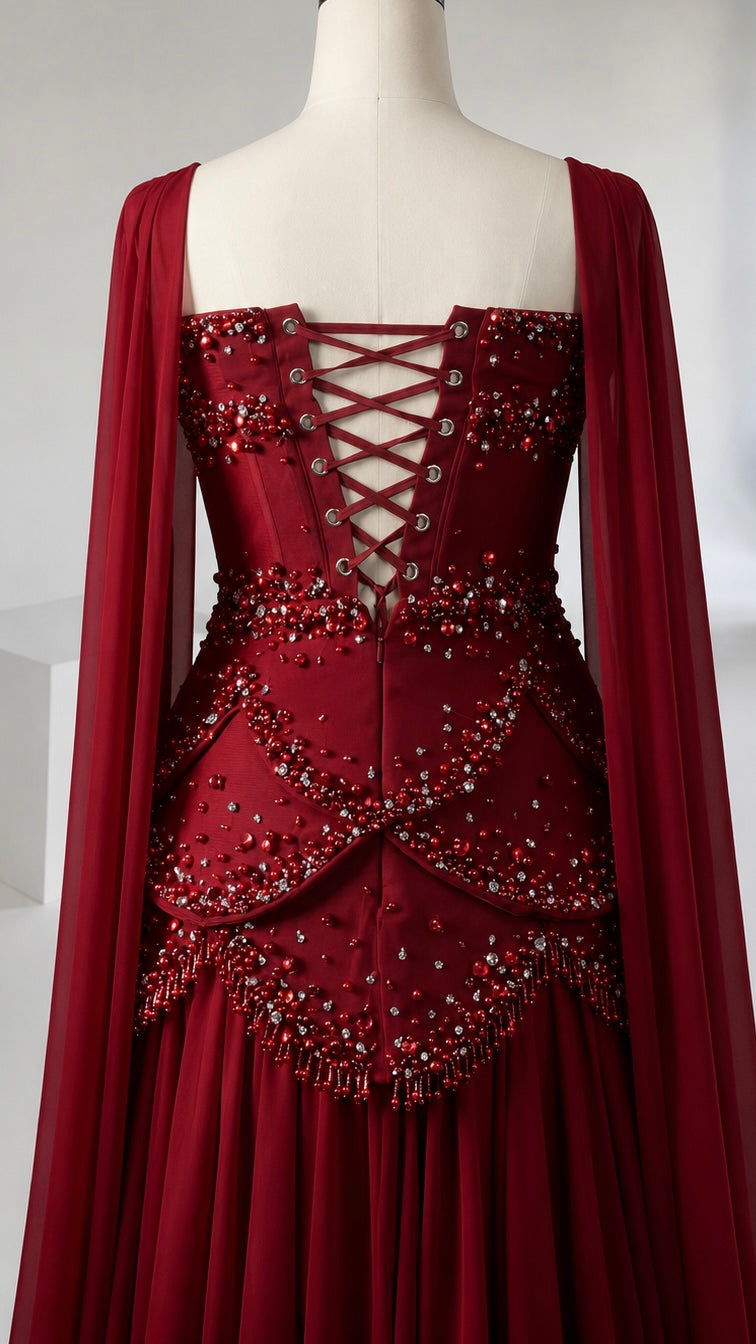 Robe Royal Rouge